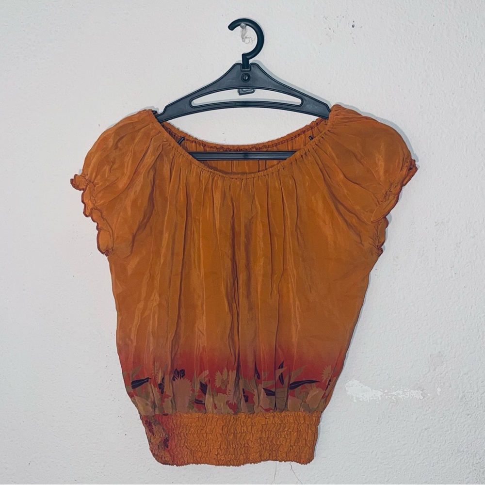 Boutique Floral Top